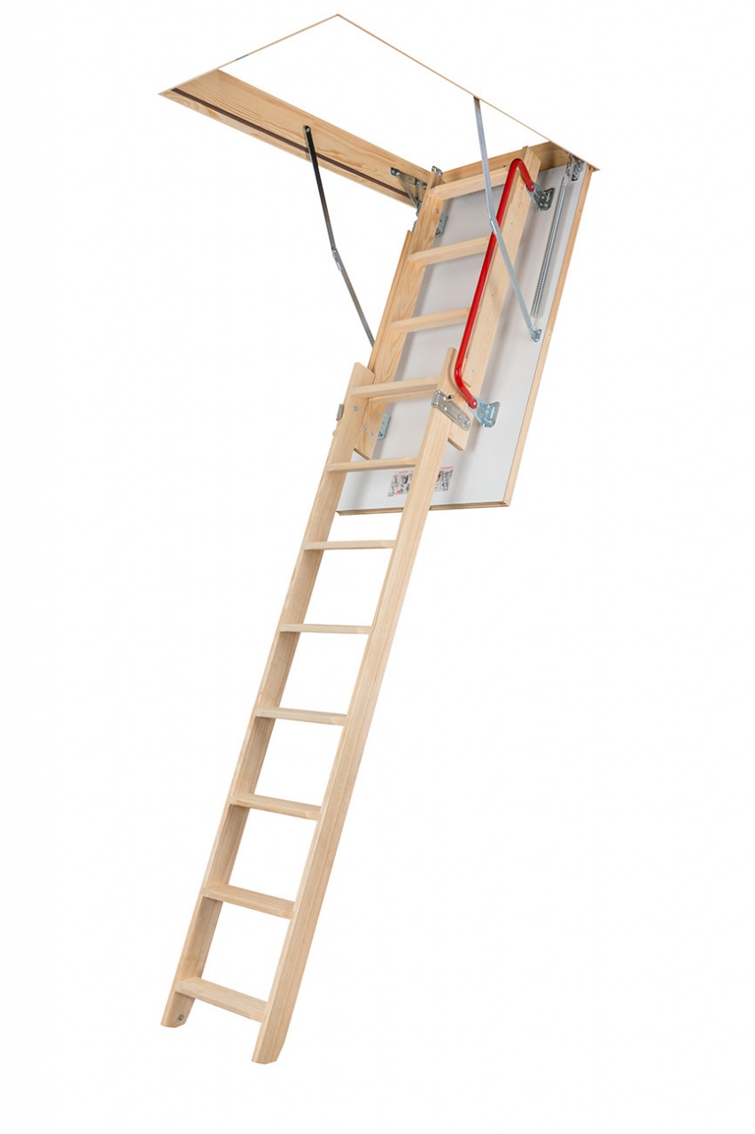 Установка чердачной лестницы Fakro своими руками: инструкция и видео