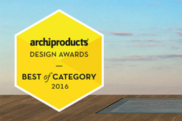 FAKRO получила награду премии Archiproducts Design 2016